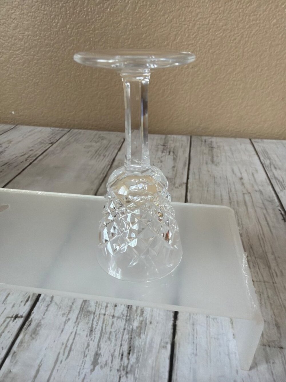 3 X Waterford Crystal ALANA 3 3/8" Cordial/Liqueur Glasses Diamond Cut Gothic Ma - Picture 8 of 10
